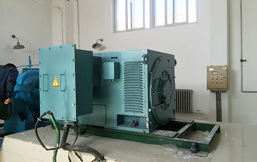 鹤庆某水电站工程主水泵使用我公司高压电机质量怎么样